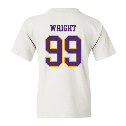 Albany - NCAA Football : Kion Wright - Classic Shersey Youth T-Shirt-1