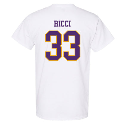 Albany - NCAA Football : Leo Ricci - Classic Shersey T-Shirt-1