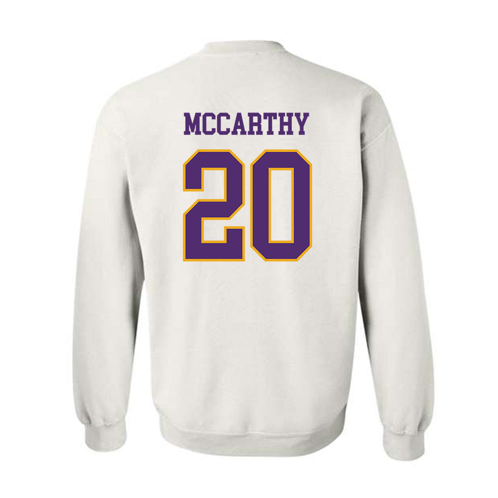 Albany - NCAA Women's Lacrosse : Quinn McCarthy - Classic Shersey Crewneck Sweatshirt-1
