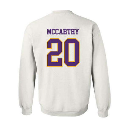 Albany - NCAA Women's Lacrosse : Quinn McCarthy - Classic Shersey Crewneck Sweatshirt-1