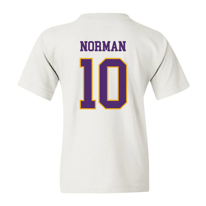 Albany - NCAA Football : BJ norman - Classic Shersey Youth T-Shirt-1