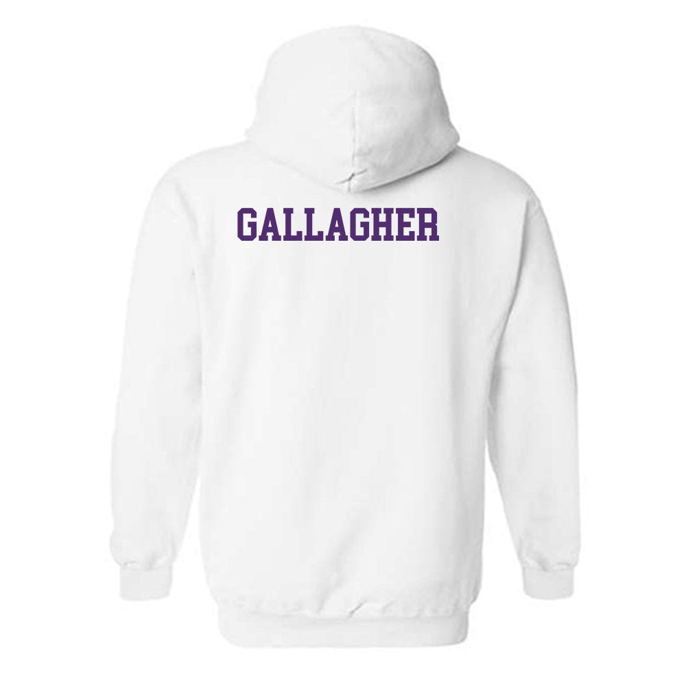 Albany - NCAA Men's Track & Field : Jack Gallagher - Classic Shersey Hooded Sweatshirt-1
