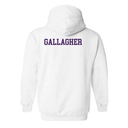 Albany - NCAA Men's Track & Field : Jack Gallagher - Classic Shersey Hooded Sweatshirt-1