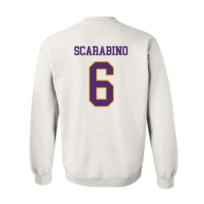 Albany - NCAA Baseball : Anthony Scarabino - Classic Shersey Crewneck Sweatshirt-1