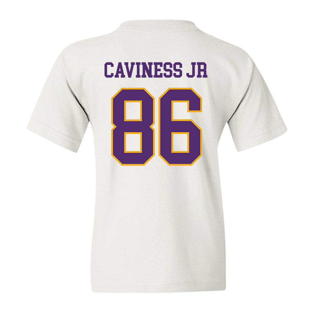 Albany - NCAA Football : Ashanti Caviness Jr - Classic Shersey Youth T-Shirt-1