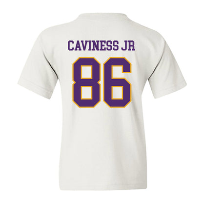 Albany - NCAA Football : Ashanti Caviness Jr - Classic Shersey Youth T-Shirt-1