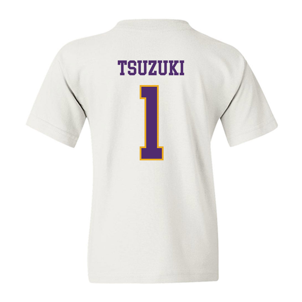Albany - NCAA Men's Soccer : Kodai Tsuzuki - Classic Shersey Youth T-Shirt-1