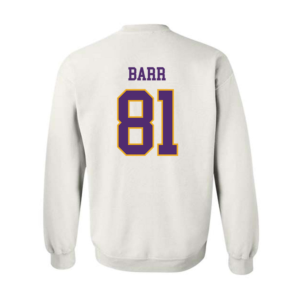 Albany - NCAA Football : Grant Barr - Classic Shersey Crewneck Sweatshirt-1