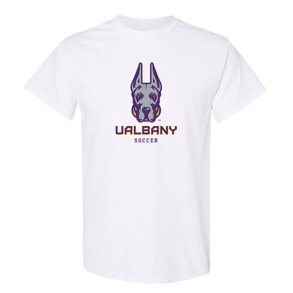 Albany - NCAA Men's Soccer : David Barkan - Classic Shersey T-Shirt-0