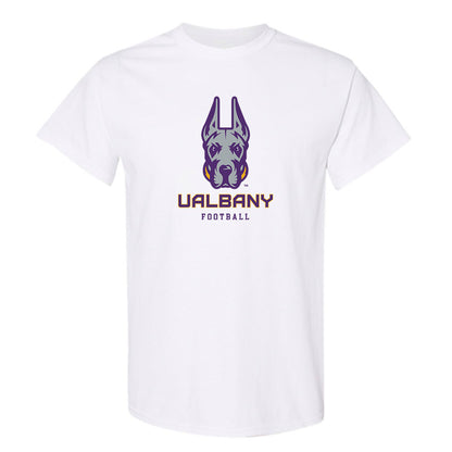 Albany - NCAA Football : Sam Fallon - Classic Shersey T-Shirt-0