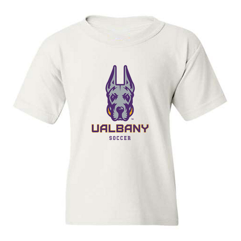 Albany - NCAA Women's Soccer : Meredith Blannett - Classic Shersey Youth T-Shirt-0