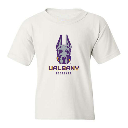 Albany - NCAA Football : Dana Johnson - Classic Shersey Youth T-Shirt-0