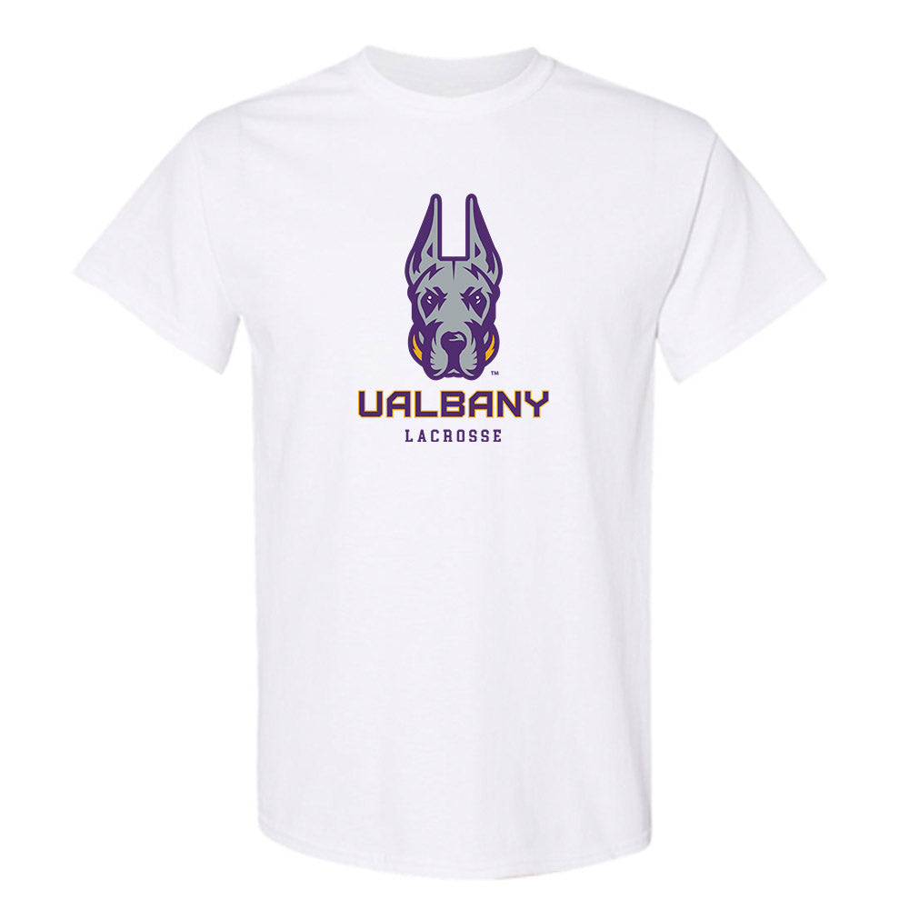 Albany - NCAA Men's Lacrosse : Brady smith - Classic Shersey T-Shirt-0