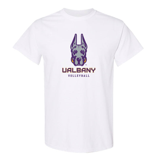 Albany - NCAA Women's Volleyball : Kiki Provatas - Classic Shersey T-Shirt-0