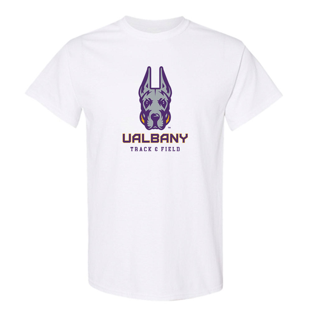 Albany - NCAA Women's Track & Field : Melissa Gueye - Classic Shersey T-Shirt-0