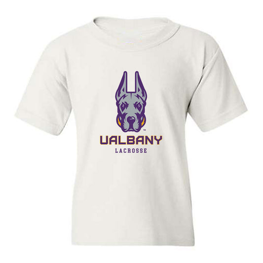 Albany - NCAA Men's Lacrosse : Bennett Booth - Classic Shersey Youth T-Shirt-0