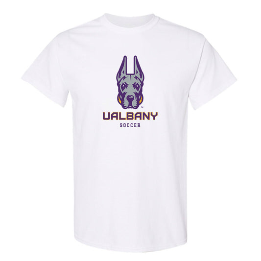 Albany - NCAA Men's Soccer : Lucas Watt - Classic Shersey T-Shirt-0