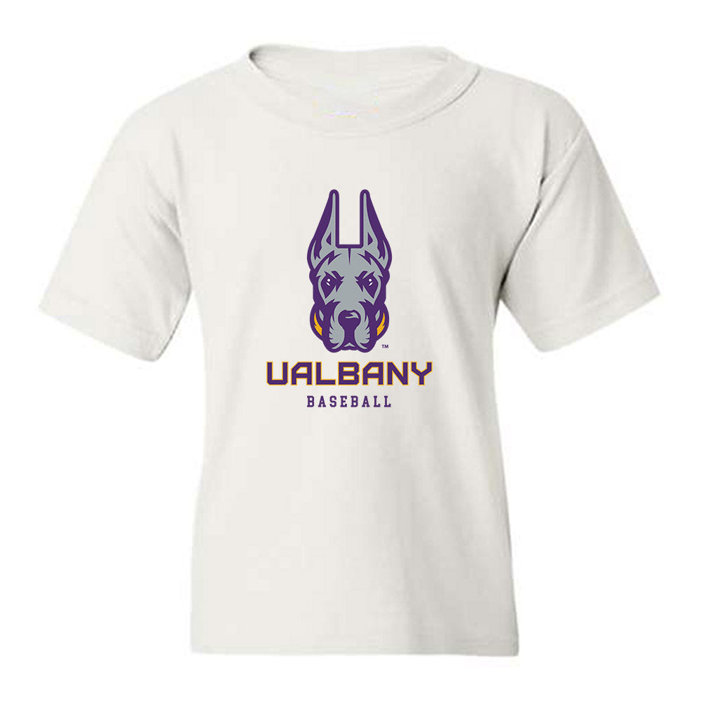 Albany - NCAA Baseball : Cooper Loyal - Classic Shersey Youth T-Shirt-0
