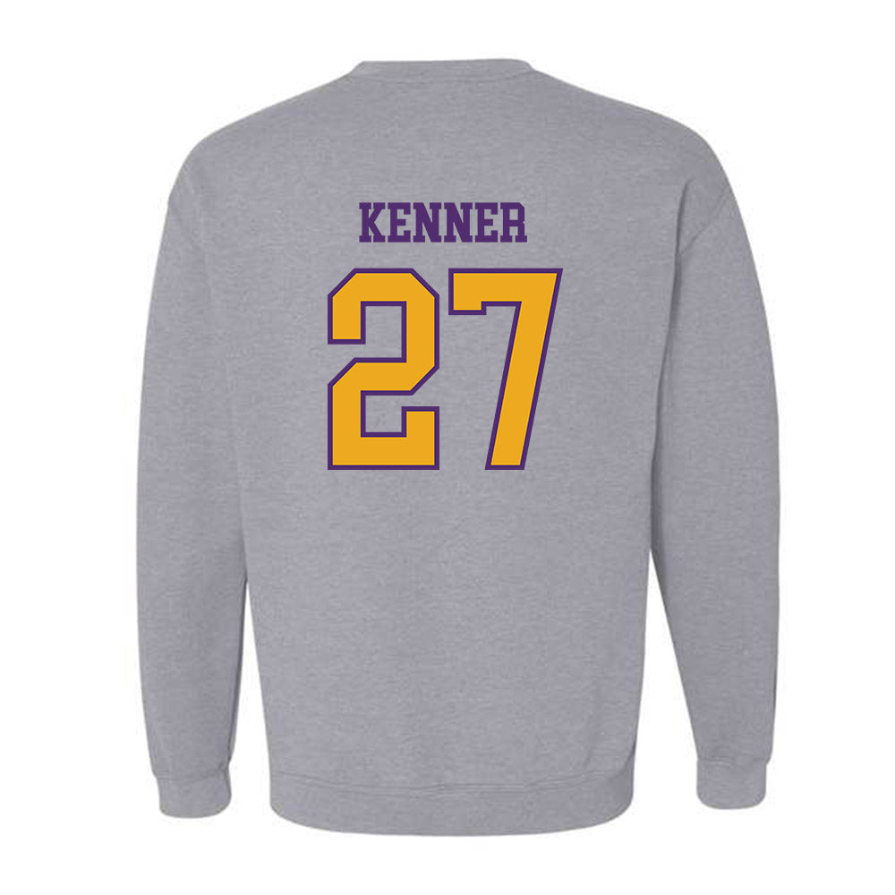 Albany - NCAA Football : Keon Kenner - Classic Shersey Crewneck Sweatshirt-1