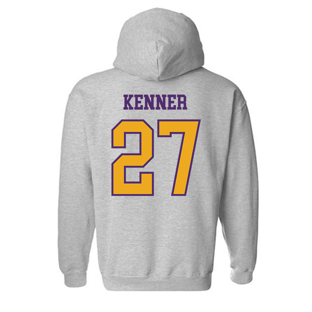 Albany - NCAA Football : Keon Kenner - Classic Shersey Hooded Sweatshirt-1
