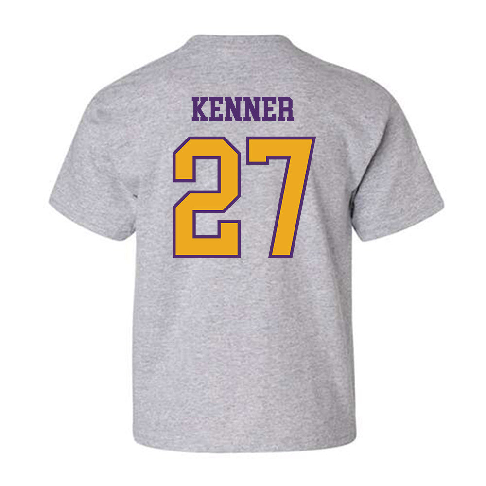 Albany - NCAA Football : Keon Kenner - Classic Shersey Youth T-Shirt-1