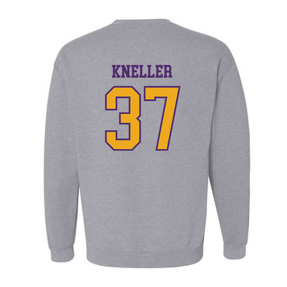 Albany - NCAA Baseball : Tyler Kneller - Classic Shersey Crewneck Sweatshirt-1