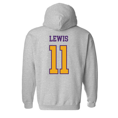 Albany - NCAA Football : Shawan Lewis - Classic Shersey Hooded Sweatshirt-1