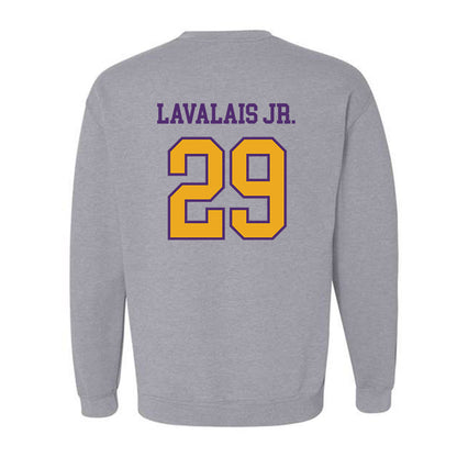 Albany - NCAA Football : Romero Lavalais Jr. - Classic Shersey Crewneck Sweatshirt-1