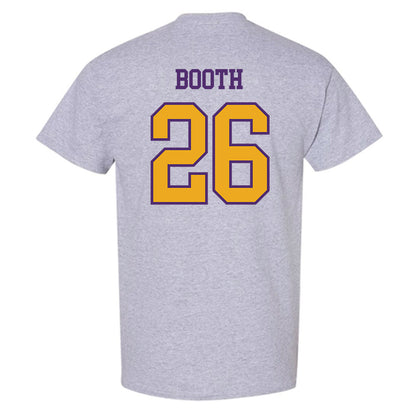 Albany - NCAA Men's Lacrosse : Bennett Booth - Classic Shersey T-Shirt-1