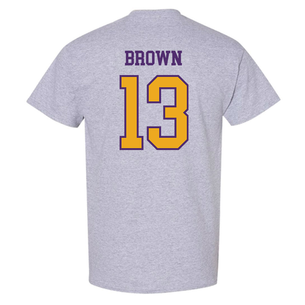 Albany - NCAA Men's Track & Field : Amar Brown - Classic Shersey T-Shirt-1