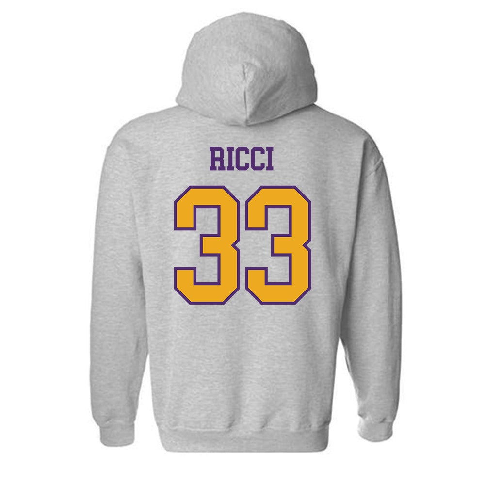 Albany - NCAA Football : Leo Ricci - Classic Shersey Hooded Sweatshirt-1