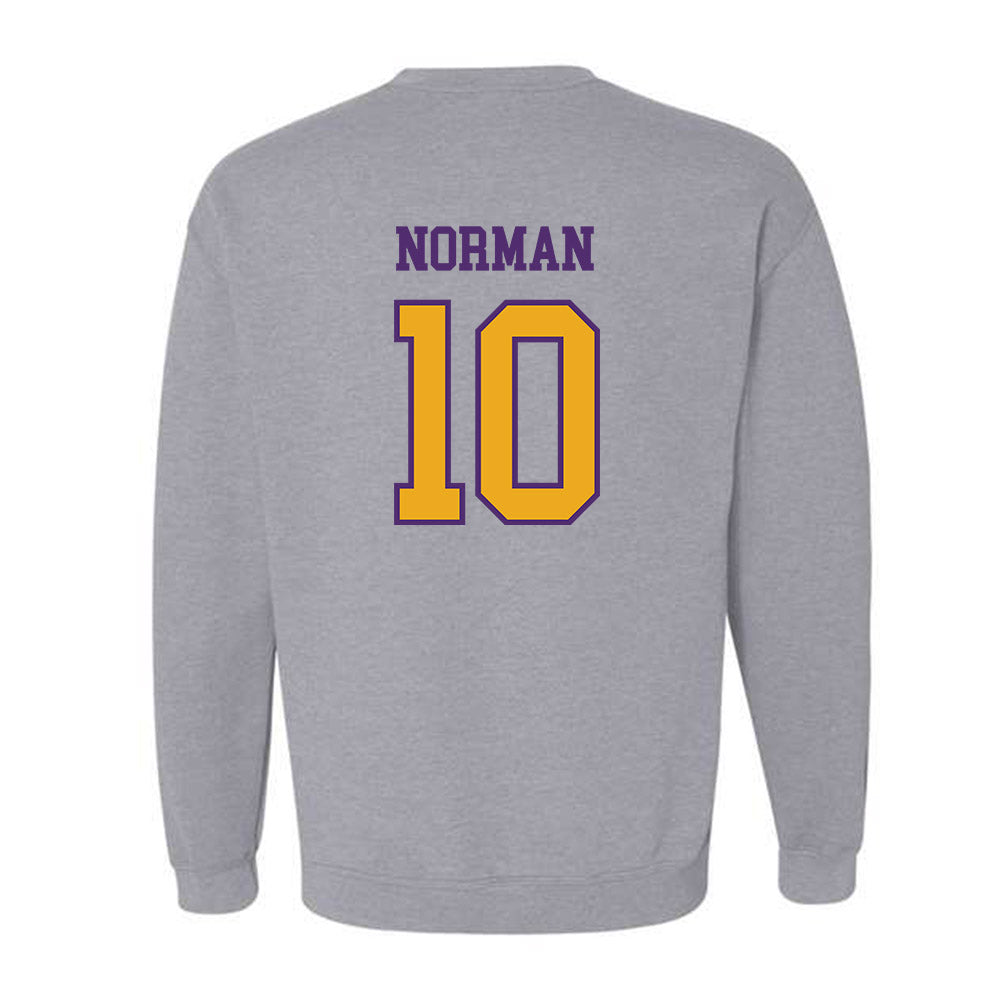 Albany - NCAA Football : BJ norman - Classic Shersey Crewneck Sweatshirt-1