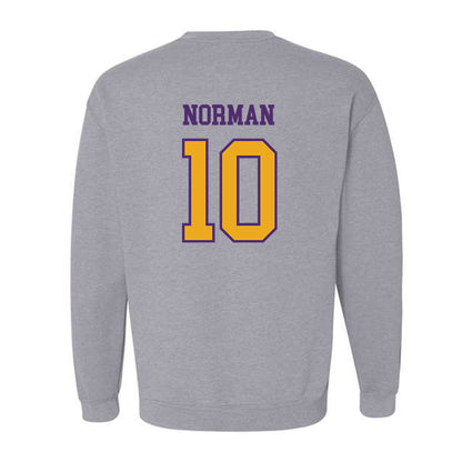 Albany - NCAA Football : BJ norman - Classic Shersey Crewneck Sweatshirt-1