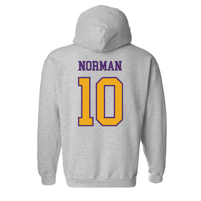 Albany - NCAA Football : BJ norman - Classic Shersey Hooded Sweatshirt-1