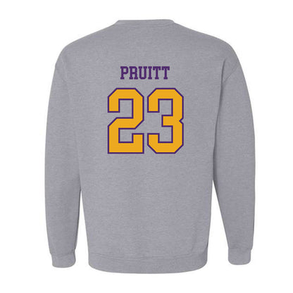 Albany - NCAA Football : Jeremiah Pruitt - Classic Shersey Crewneck Sweatshirt-1