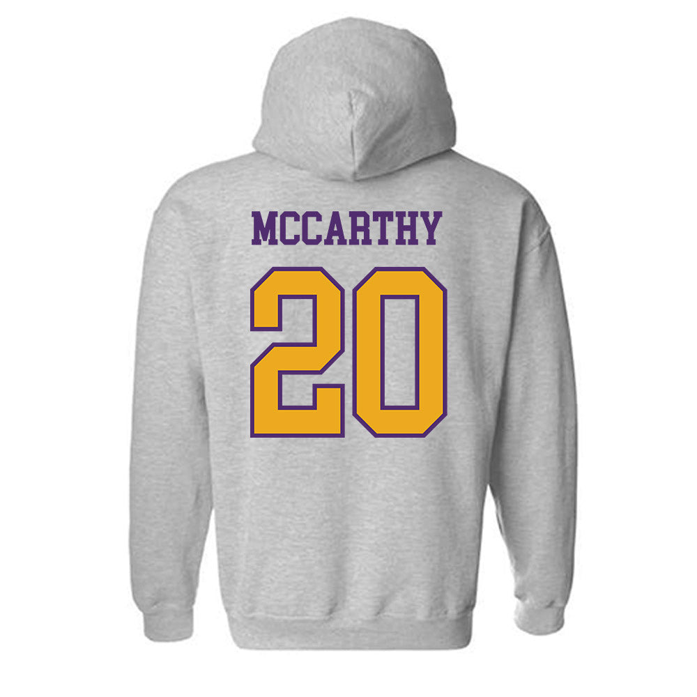 Albany - NCAA Women's Lacrosse : Quinn McCarthy - Classic Shersey Hooded Sweatshirt-1