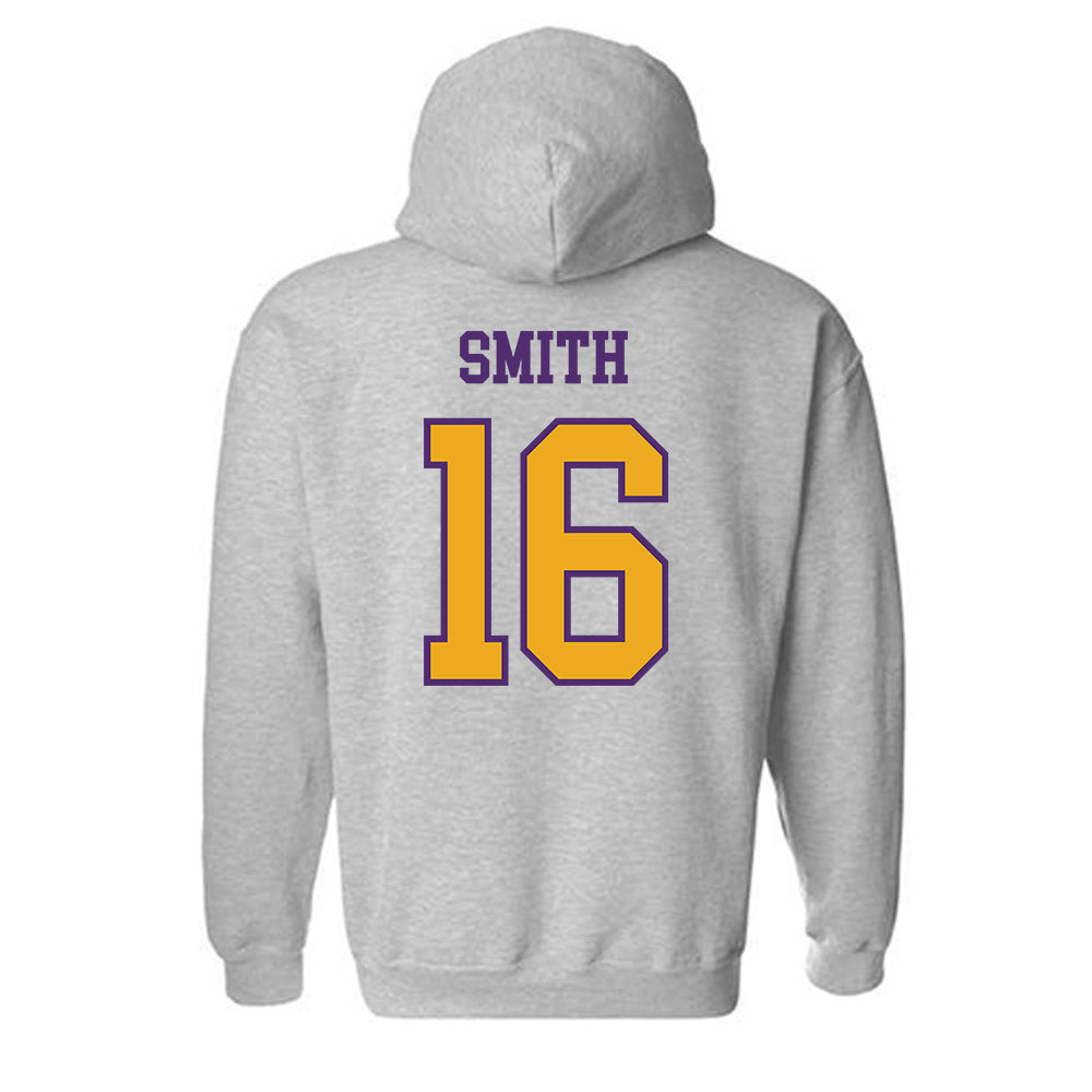 Albany - NCAA Men's Lacrosse : Brady smith - Classic Shersey Hooded Sweatshirt-1