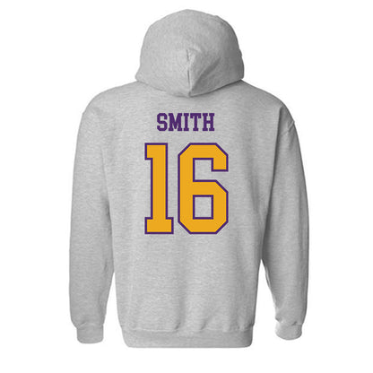 Albany - NCAA Men's Lacrosse : Brady smith - Classic Shersey Hooded Sweatshirt-1