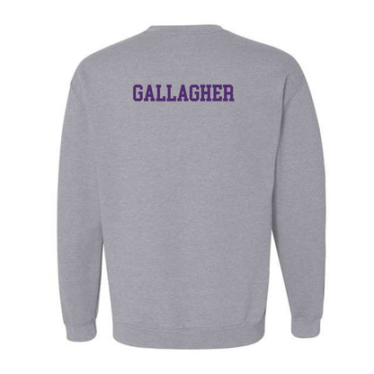 Albany - NCAA Men's Track & Field : Jack Gallagher - Classic Shersey Crewneck Sweatshirt-1