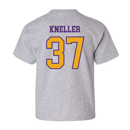 Albany - NCAA Baseball : Tyler Kneller - Classic Shersey Youth T-Shirt-1