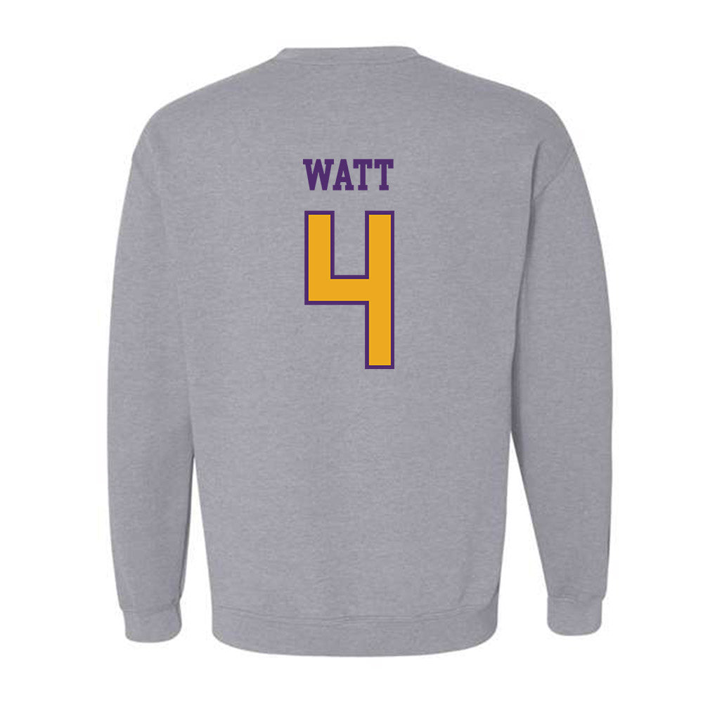 Albany - NCAA Men's Soccer : Lucas Watt - Classic Shersey Crewneck Sweatshirt-1