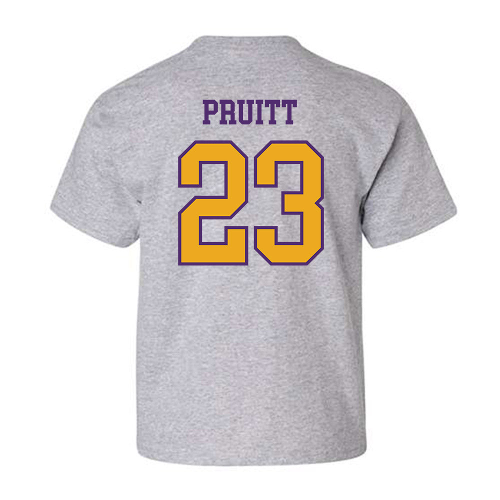 Albany - NCAA Football : Jeremiah Pruitt - Classic Shersey Youth T-Shirt-1