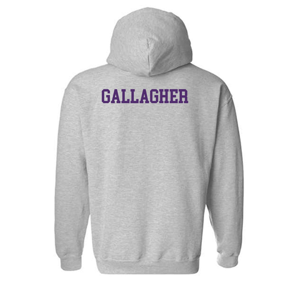Albany - NCAA Men's Track & Field : Jack Gallagher - Classic Shersey Hooded Sweatshirt-1