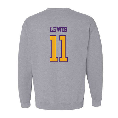Albany - NCAA Football : Shawan Lewis - Classic Shersey Crewneck Sweatshirt-1