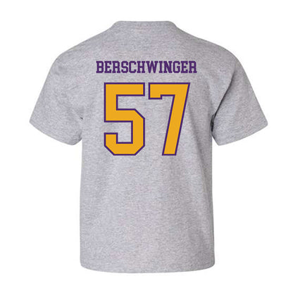 Albany - NCAA Football : Troy Berschwinger - Classic Shersey Youth T-Shirt-1