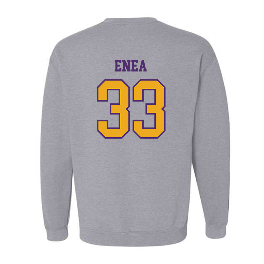 Albany - NCAA Baseball : Alex Enea - Classic Shersey Crewneck Sweatshirt-1