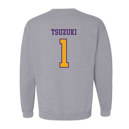 Albany - NCAA Men's Soccer : Kodai Tsuzuki - Classic Shersey Crewneck Sweatshirt-1