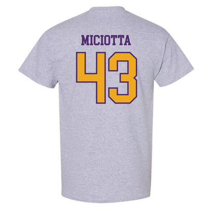 Albany - NCAA Football : Carlo Miciotta - Classic Shersey T-Shirt-1