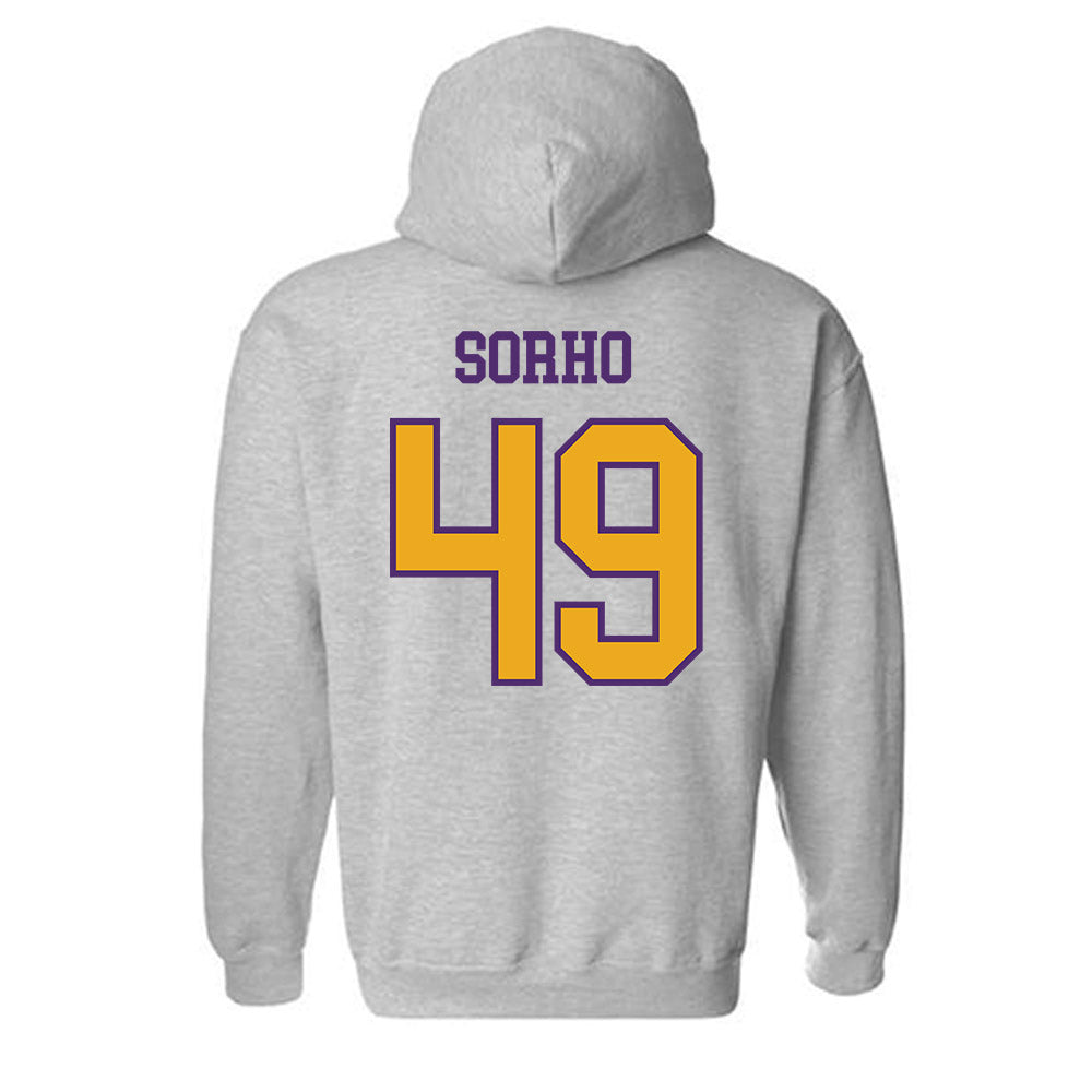 Albany - NCAA Women's Lacrosse : Zarreen Sorho - Classic Shersey Hooded Sweatshirt-1
