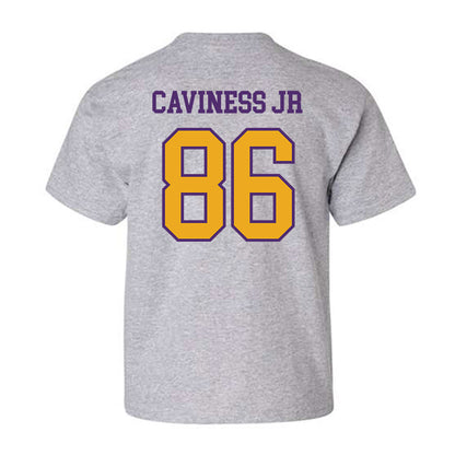 Albany - NCAA Football : Ashanti Caviness Jr - Classic Shersey Youth T-Shirt-1